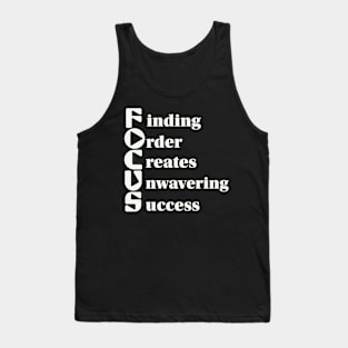 Focus Tank Top